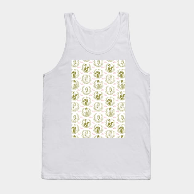 Auntie Mame Tank Top by ruralmodernist